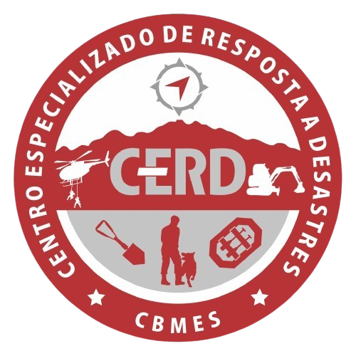 Brasão institucional do CERD